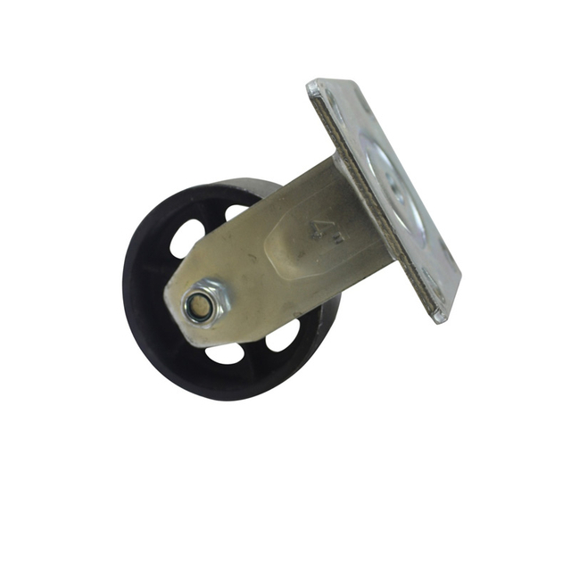 Roda giratória sólida grande para serviço pesado para móveis