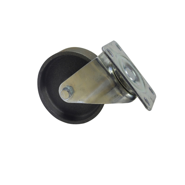 Rodízio pesado de metal giratório para móveis