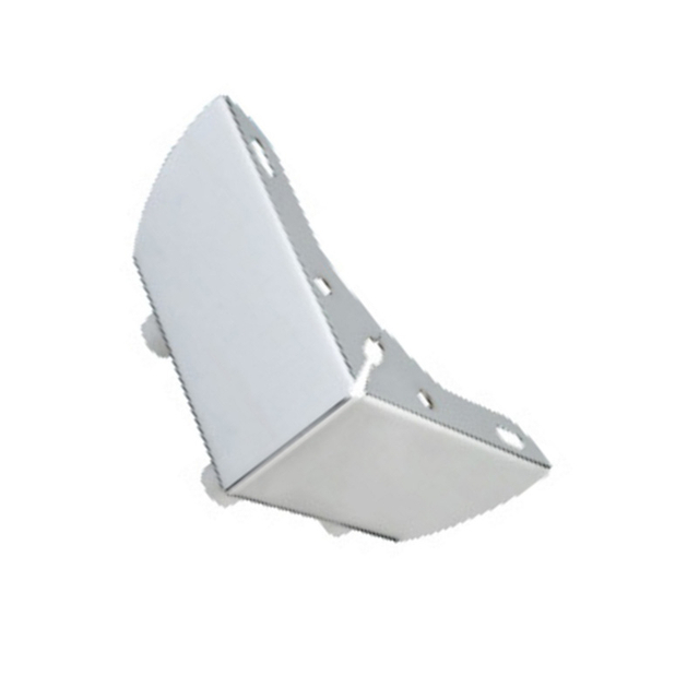 Pernas de metal de canto de móveis decorativos para sofá