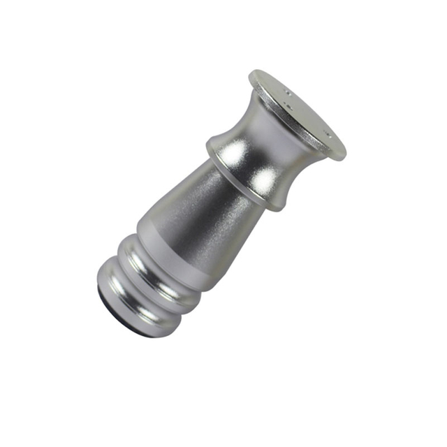 Hardware de móveis modernos de alumínio com pés ajustáveis ​​para gabinete