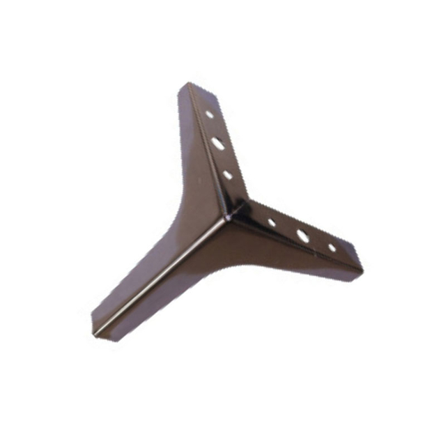 Perna de sofá de metal para móveis com melhor qualidade