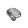 Fornecimento de fábrica 34mm liga de zinco botão do armário botão do guarda-roupa botão da mobília