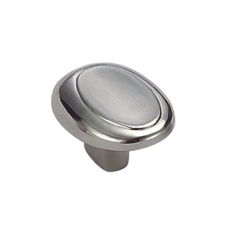 Fornecimento de fábrica 34mm liga de zinco botão do armário botão do guarda-roupa botão da mobília