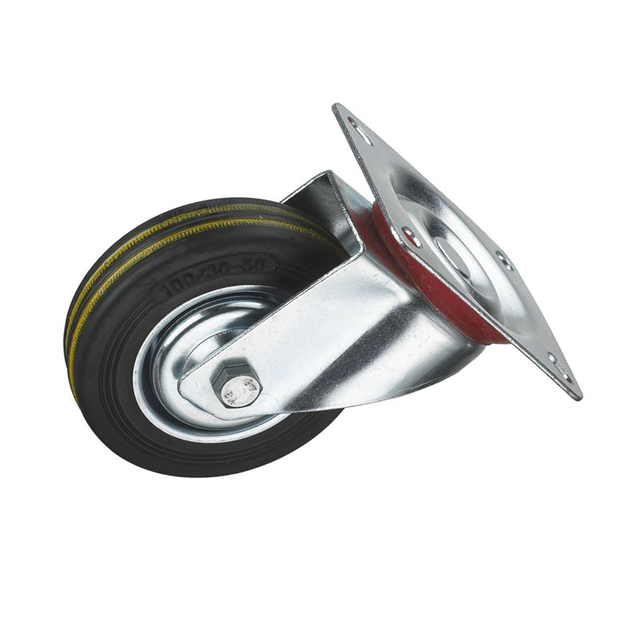 Roda giratória de móveis para cadeira de escritório