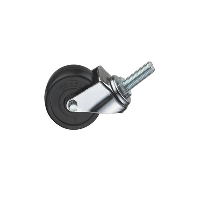 Rodízio para serviço pesado com parafuso para carrinho de mesa de móveis