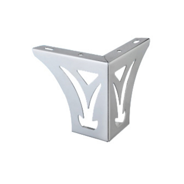 Perna de metal para móveis de design moderno para sofá