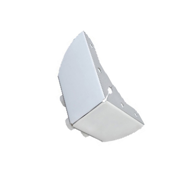 Perna de canto de metal para móveis populares para sofá