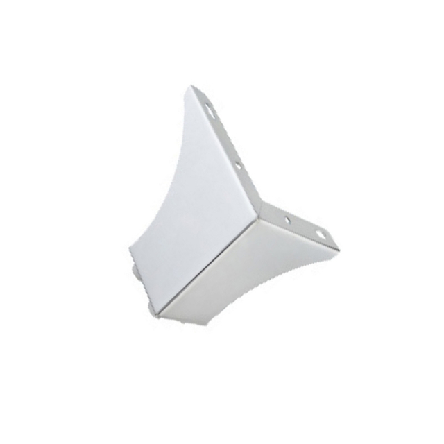 Pernas de sofá em forma de L de canto elegante de peças de móveis