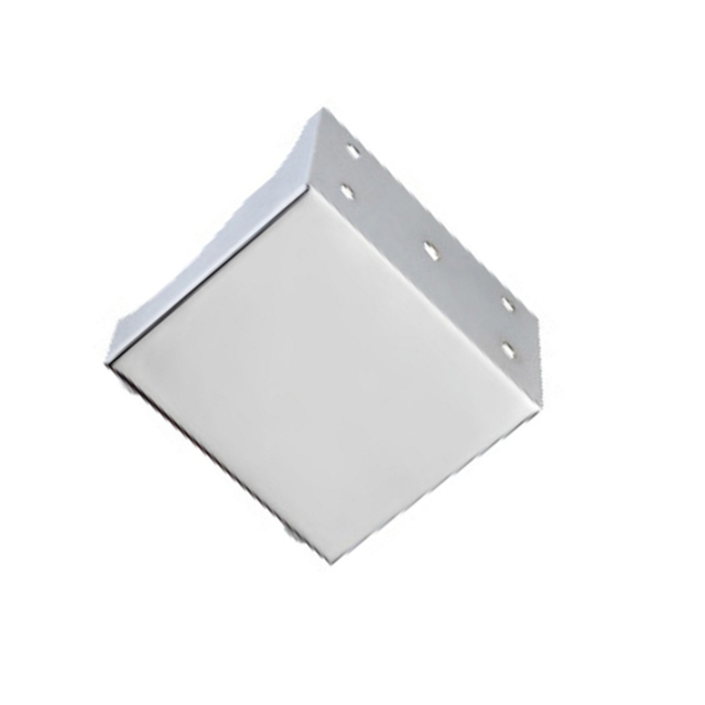 Perna de móveis cromados duráveis ​​de metal para sofá