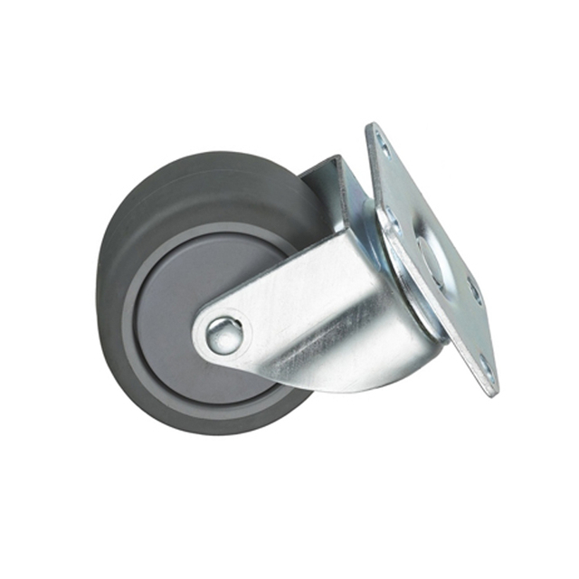 Roda giratória de alta qualidade para carrinho de armazenamento