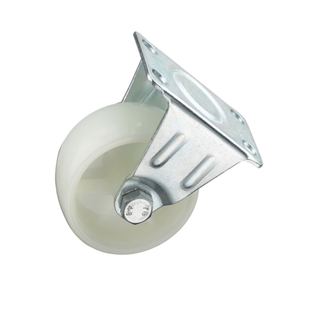 Roda giratória personalizada OEM para carrinho de compras