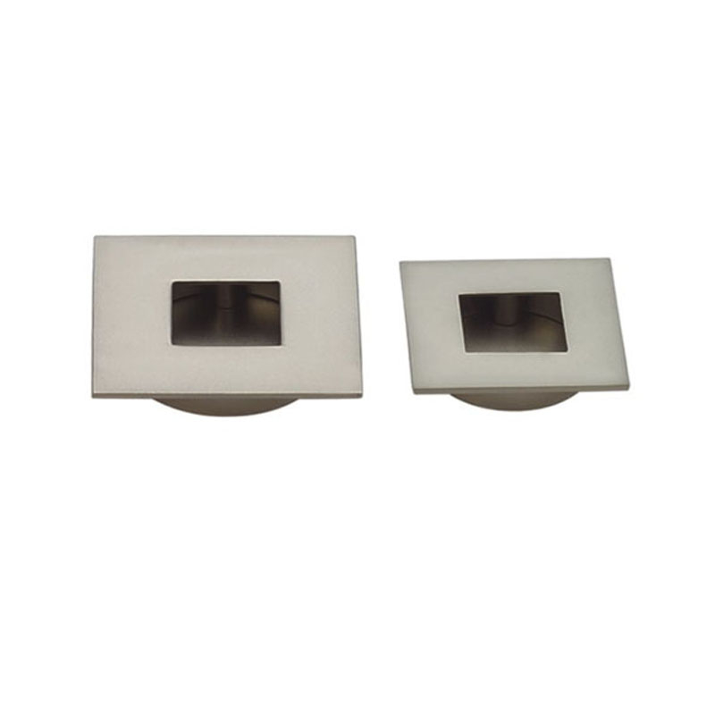 Venda quente Liga de zinco 40X40mm Puxador de armário quadrado Puxador de gaveta puxador de móveis