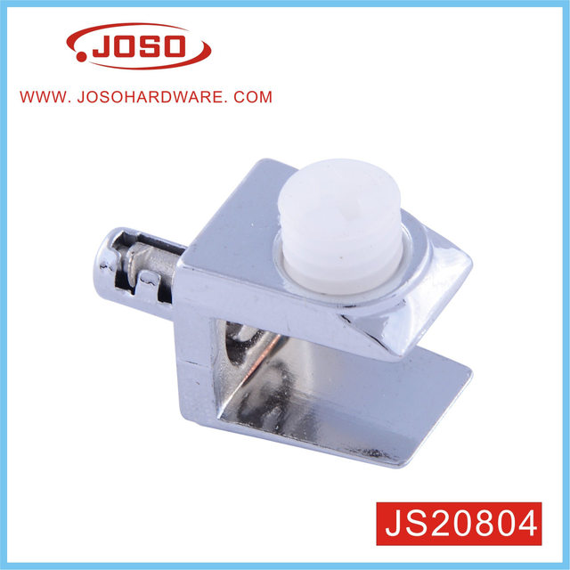 Grampo de vidro de liga de zinco Braçadeira de vidro de ferragens de banheiro