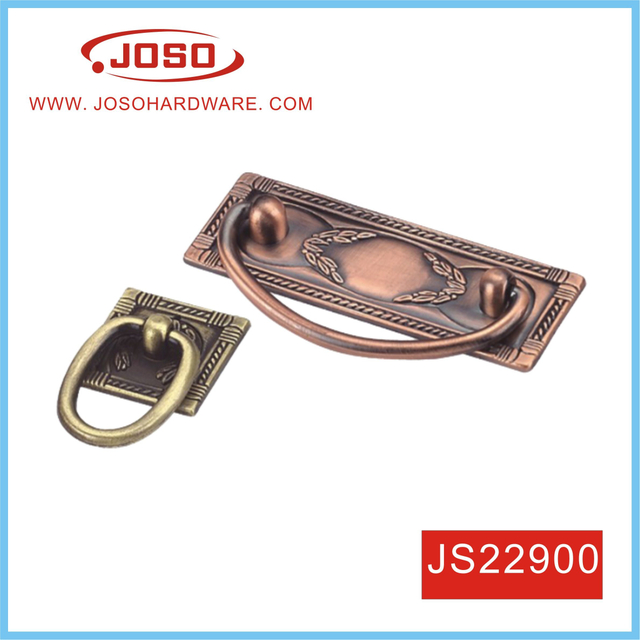 Alça de puxar anel de queda para lixeira em casa