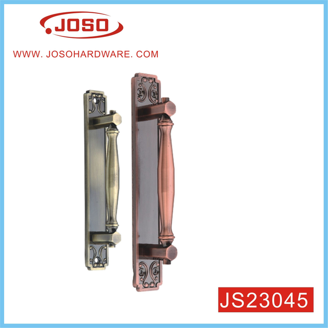 Puxador de móveis de textura nobre e elegante para porta