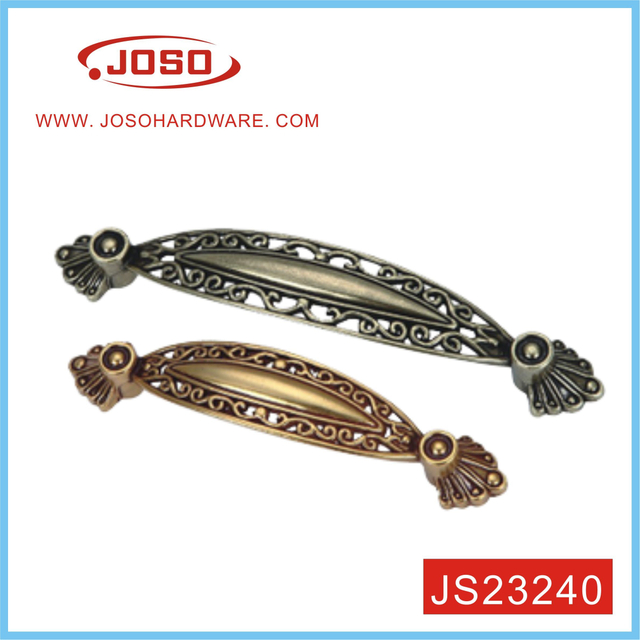 Alça de gaveta dourada para armário