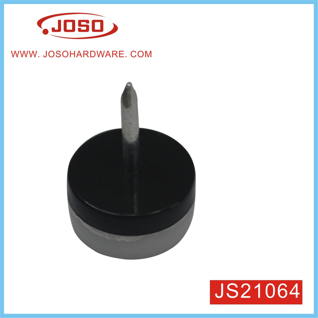 Prego deslizante de móveis populares para protetor de perna de mesa