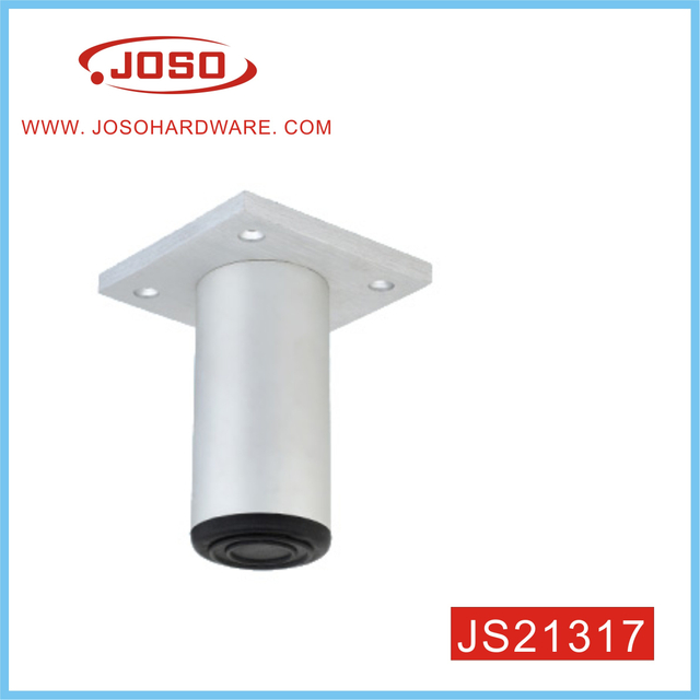 Perna de móveis de tubo redondo ajustável com altura de 101 para sofá