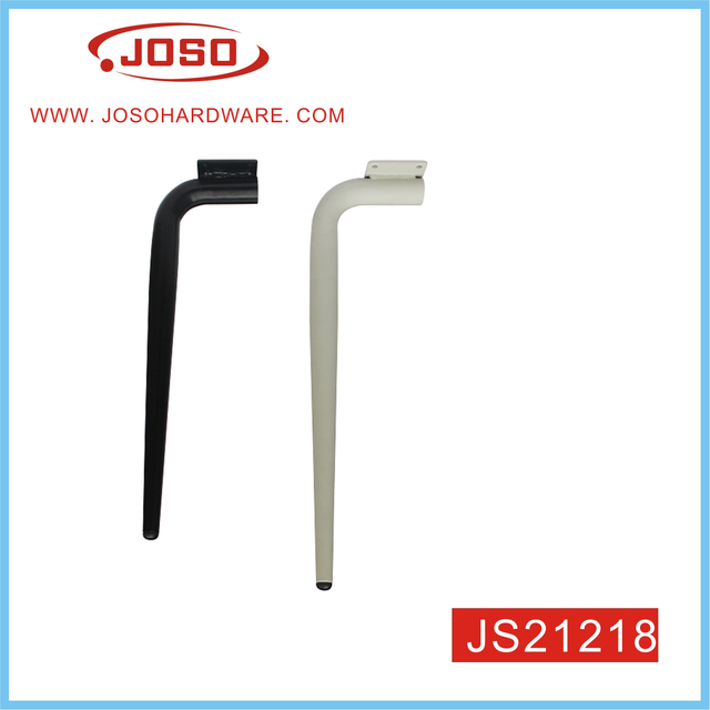 Perna de metal para móveis com pintura elétrica para mesa e cadeira