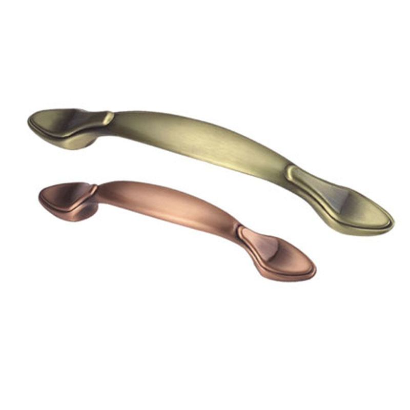 Fornecimento de fábrica de liga de zinco de metal 64mm alça de cozinha alça de gabinete