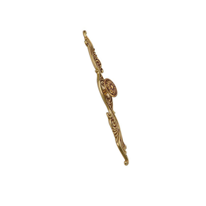Acessórios clássicos liga de zinco de Kithcen do punho do bronze antigo 170mm 230mm