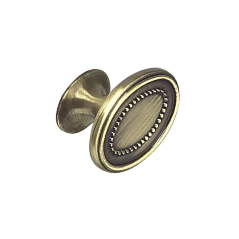 Punho liga de zinco da cozinha dos acessórios da porta do punho do cogumelo de 32mm