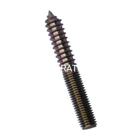Hardware da mobília do parafuso do gancho do parafuso prisioneiro do comprimento 64.5mm do metal M10