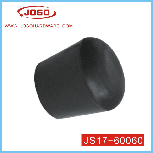 Cobertura de pés de perna de cadeira de plástico de ferragens de móveis para protetor