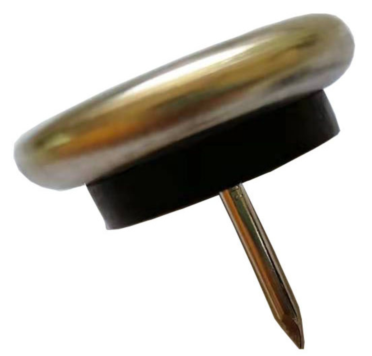 Atacado de aço com plástico glide prego protetor de cadeira acessórios de mesa suporte de prateleira