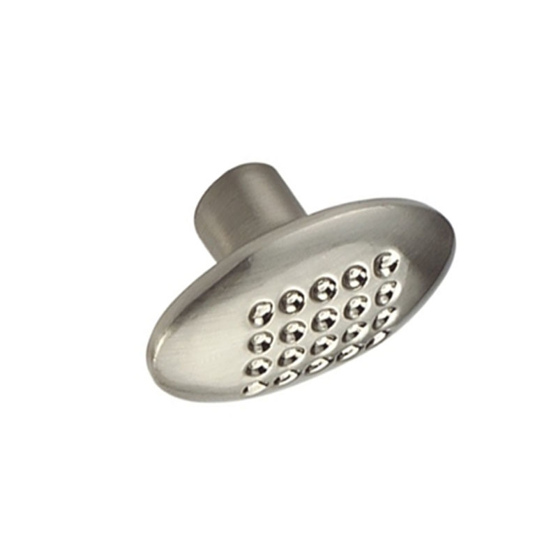 Acessórios ligas de zinco do armário do botão do punho da tração de 38mm Mushrooml