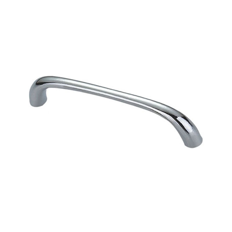Fornecimento de fábrica de metal dourado 96mm alça de gaveta