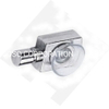 Atacado liga de zinco 25mm cromado prateleira suporte furniutre conector acessórios de gabinete