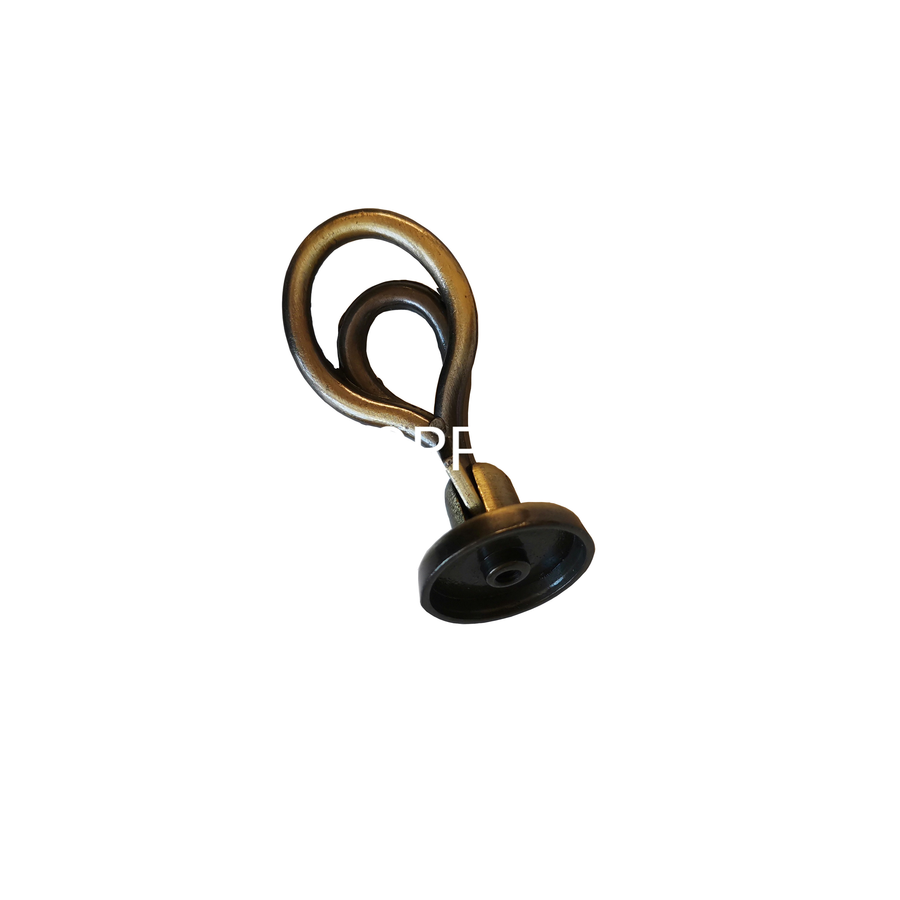 Punho pequeno liga de zinco da gaveta de bronze do punho pequeno da mobília do punho de 48mm 105mm