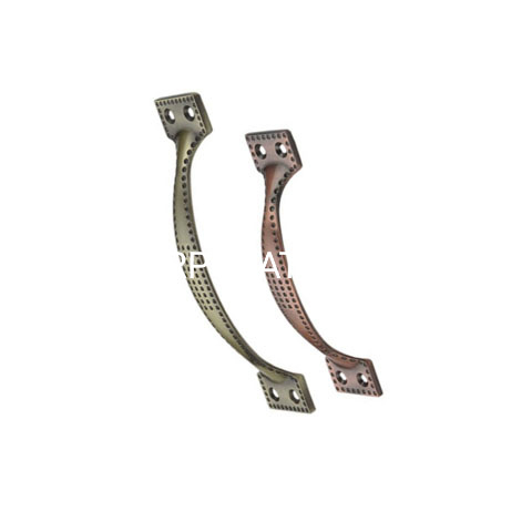 Liga de zinco de alta qualidade 108mm 134mm Puxador de móveis Puxador de armário Puxador de armário