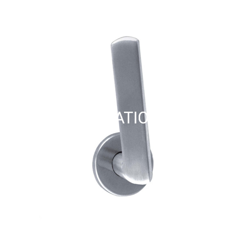 Comprimento de fornecimento Factroy 128mm Maçaneta da alavanca da porta Maçaneta do armário