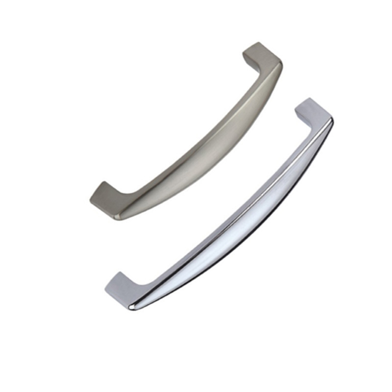 Acessórios ligas de zinco do escritório da maçaneta da porta do arco de 96mm 128mm