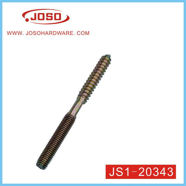 Parafuso de gancho de metal por atacado de acessórios de hardware para conector