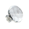 Maçaneta de cristal da moda para móveis, maçaneta do armário, maçaneta da cozinha
