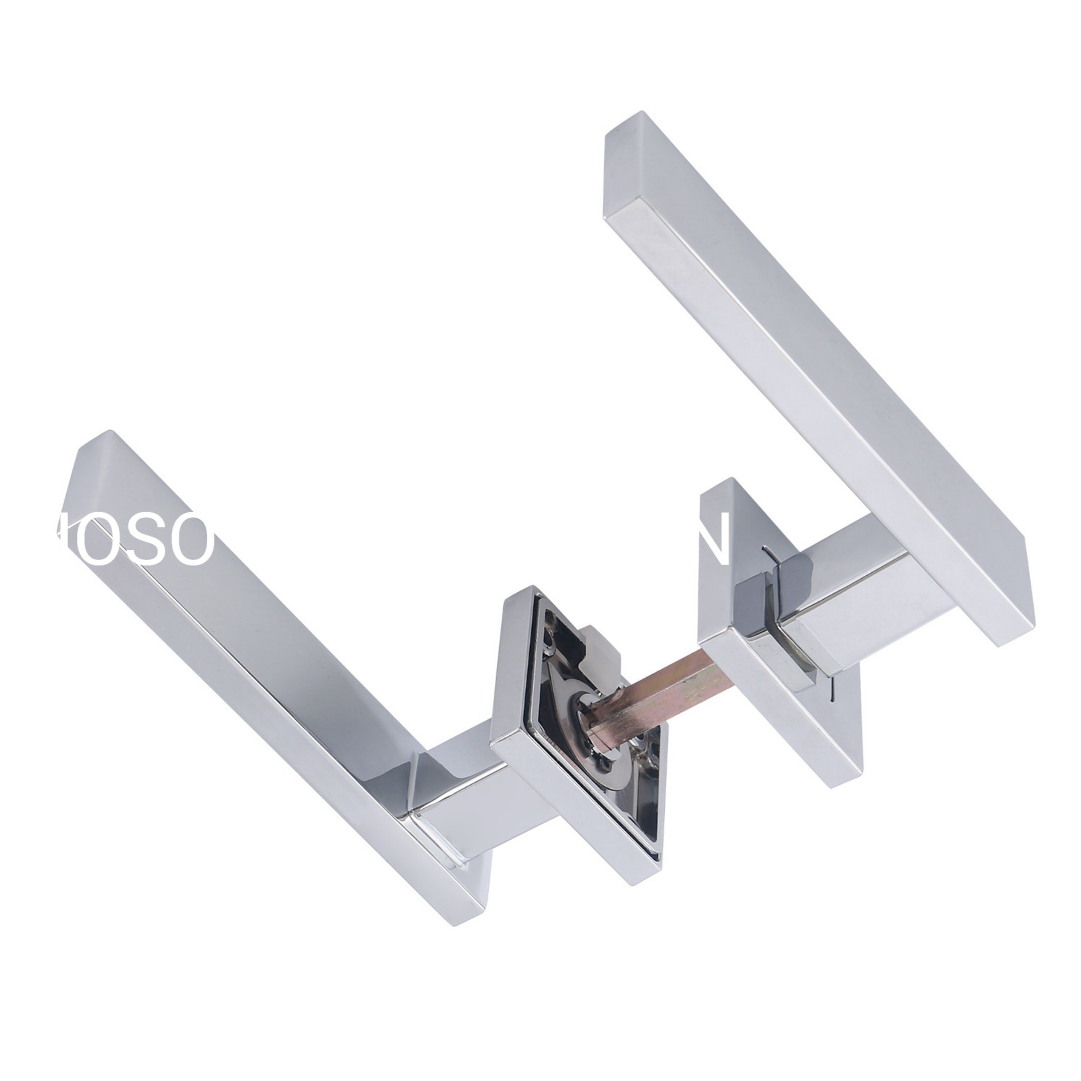 Maçaneta de metal de fornecimento de fábrica Maçaneta de porta de escritório Maçaneta de alavanca de móveis domésticos