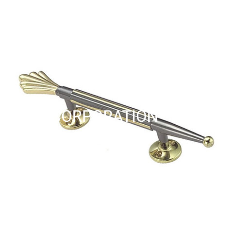 Maçaneta da porta liga de zinco do punho da tração do armário de 64mm Gloden do estilo retro do OEM
