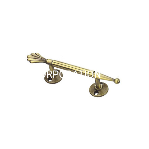 Maçaneta da porta liga de zinco do punho da tração do armário de 64mm Gloden do estilo retro do OEM