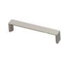 Acessórios ligas de zinco da gaveta do hardware do armário dos acessórios da mobília da barra 128mm de T