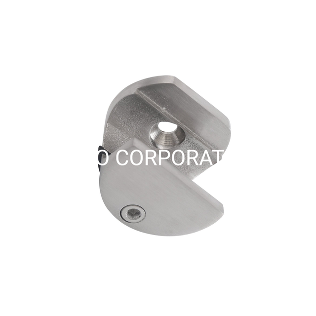 Braçadeira de vidro do sistema deslizante de aço inoxidável 304 para conjuntos de ferragens de banheiro de porta de vidro