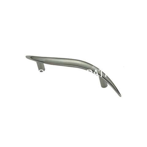 Punho chapeado cor liga de zinco do dobro do punho da mobília da forma 64mm 96mm 128mm