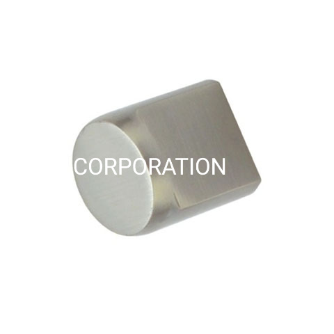 Popular casa decorada liga de zinco 20mm alça pequena botão da gaveta do armário de cozinha
