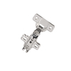 Armário de metal 3D dobradiça escondida cozinha hardware de armário de dobradiça hidráulica
