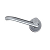 304 de aço inoxidável SUS201 alavanca de porta 145mm alça de cozinha alça de cozinha