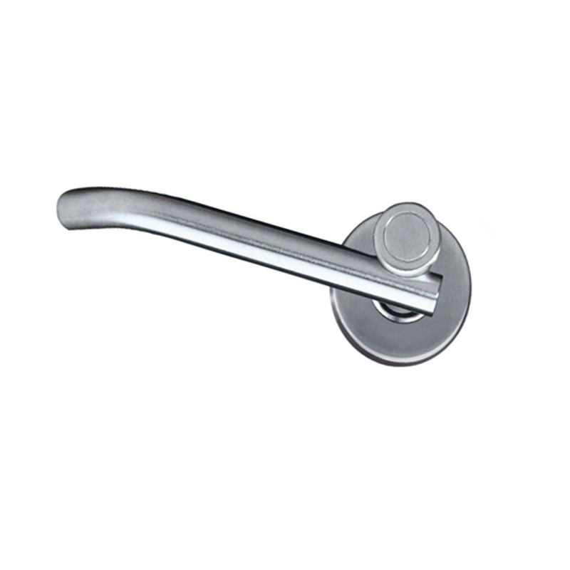 304 de aço inoxidável SUS201 alavanca de porta 145mm alça de cozinha alça de cozinha