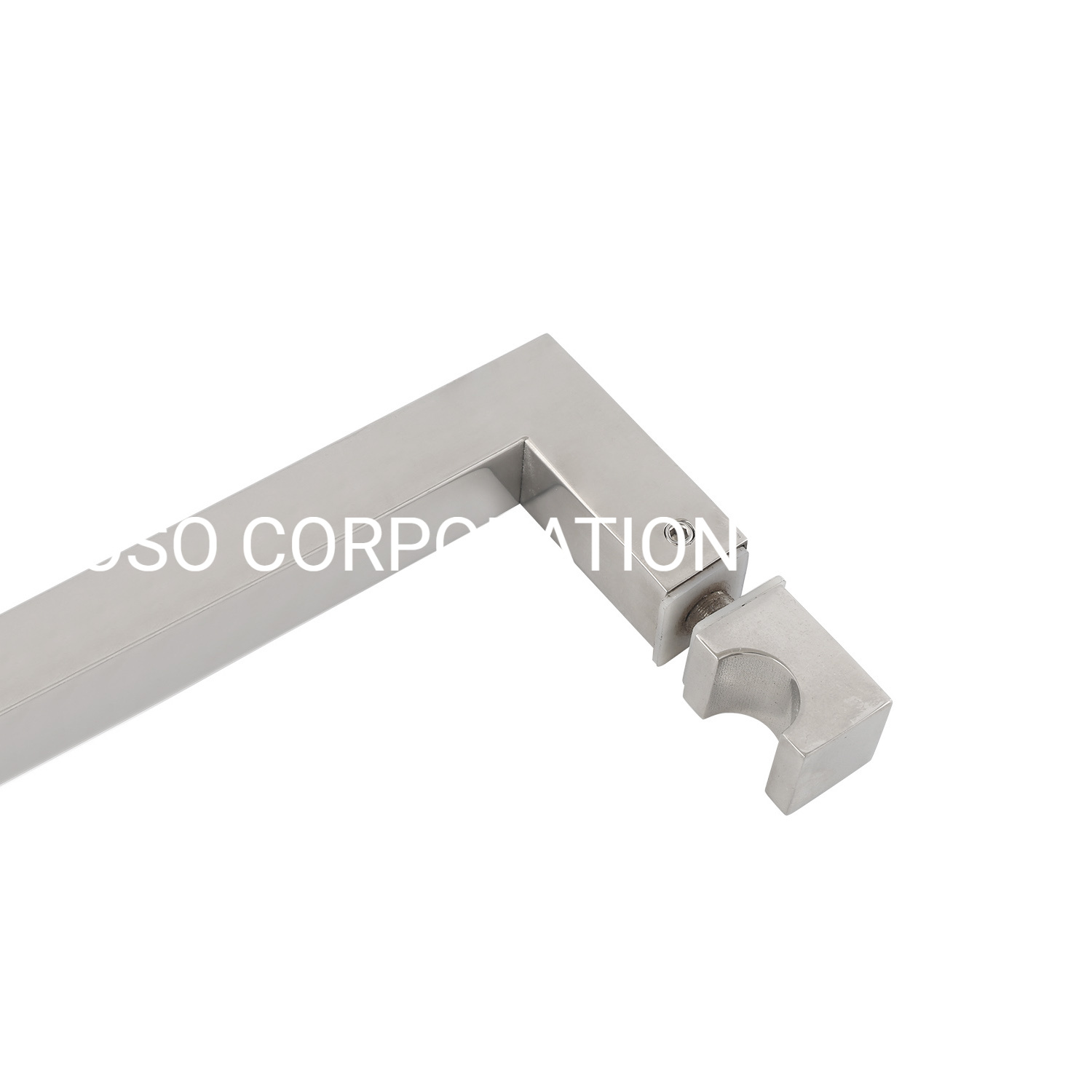 Maçaneta de metal para porta de chuveiro, maçaneta de metal para armário, porta de vidro para guarda-roupa