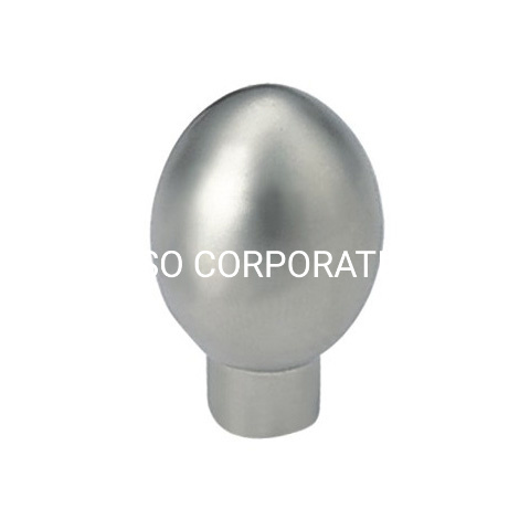 Tipo bala da forma botão liga de zinco da gaveta do punho 12mm da mobília 16mm